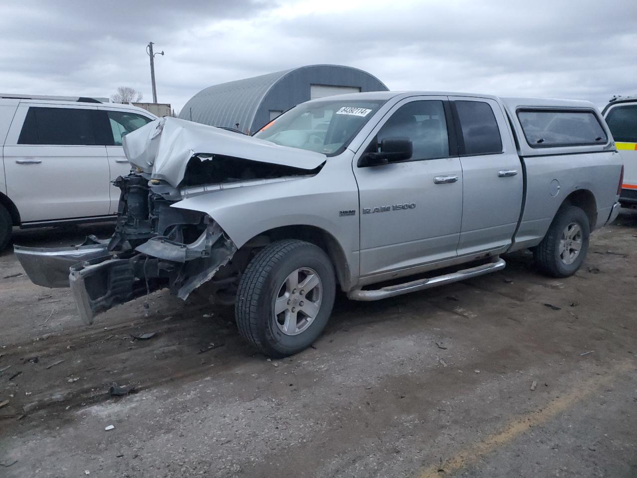 2012 Dodge Ram 1500 Slt VIN: 1C6RD7GT4CS127600 Lot: 84392114