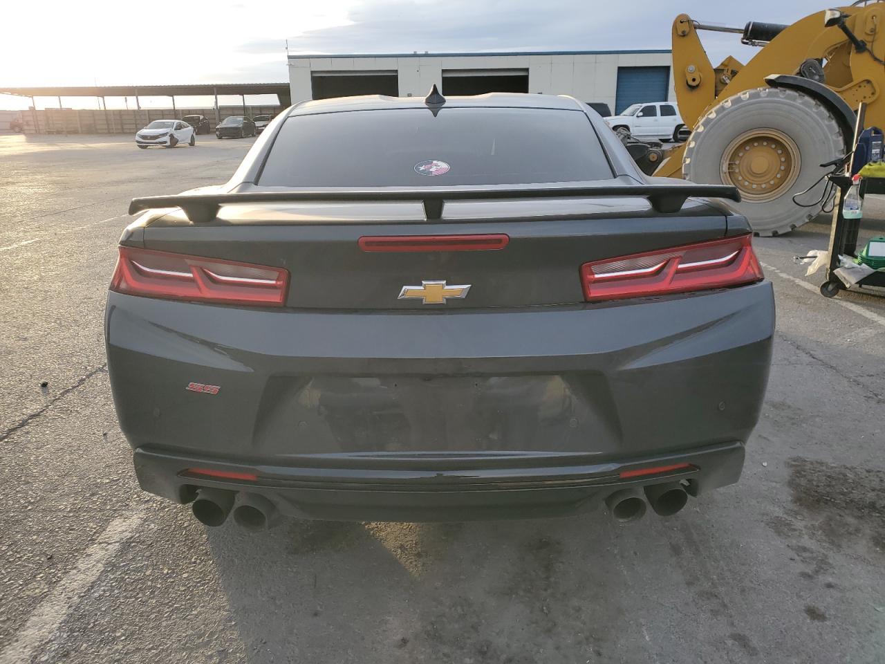 2018 Chevrolet Camaro Ss VIN: 1G1FH1R75J0107600 Lot: 86426794