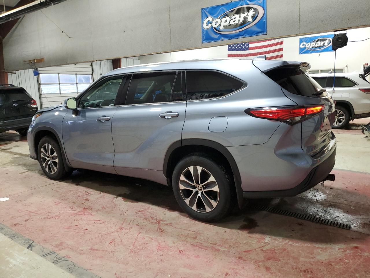 2021 Toyota Highlander Xle VIN: 5TDGZRBH9MS064584 Lot: 86844134