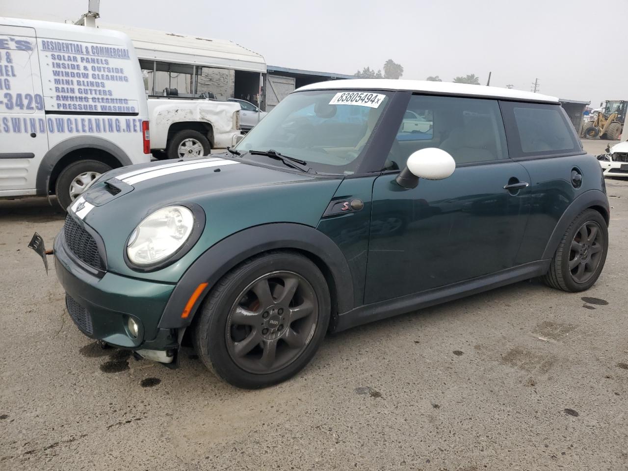 2008 Mini Cooper S VIN: WMWMF73548TV39275 Lot: 83805494