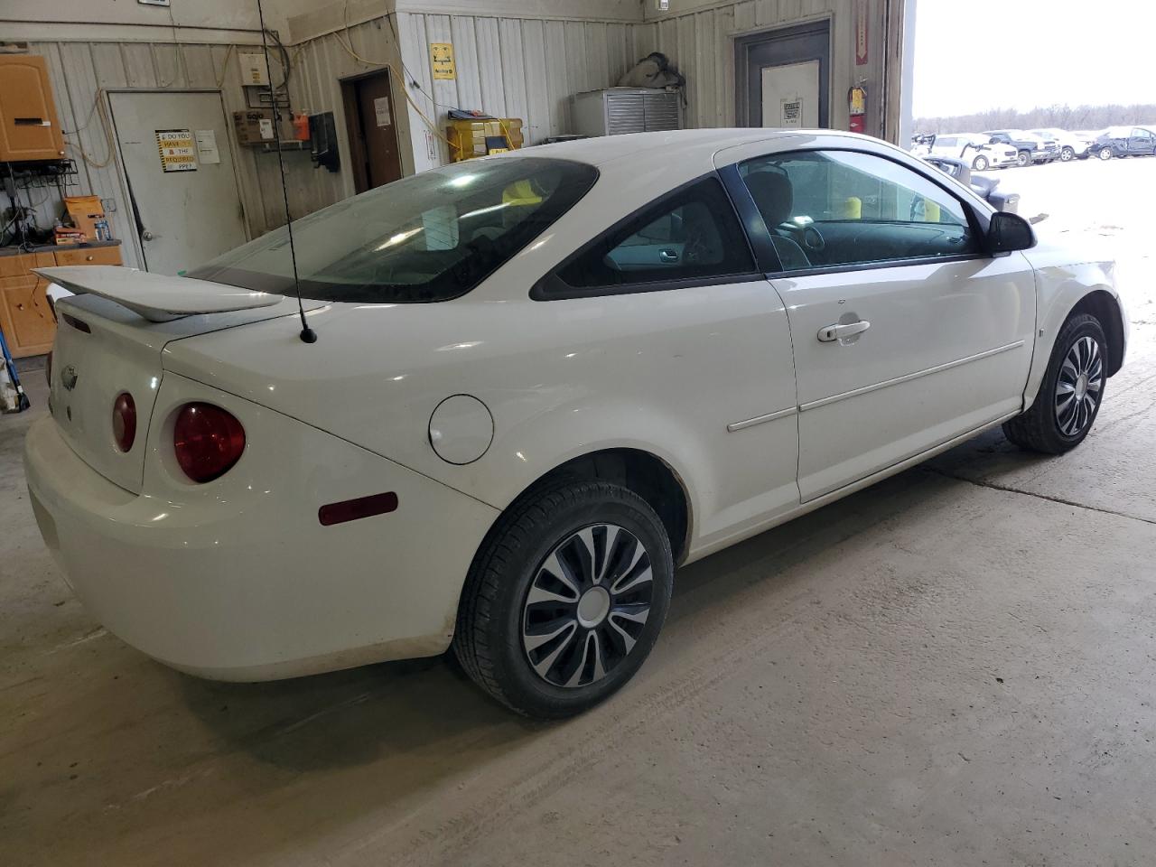 2007 Chevrolet Cobalt Ls VIN: 1G1AK15F177358669 Lot: 86071634