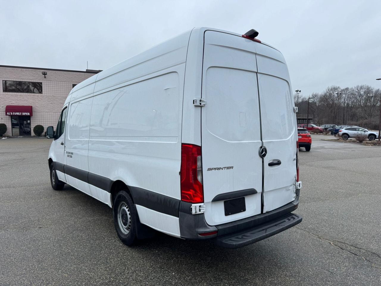 2022 Mercedes-Benz Sprinter 2500 VIN: W1Y4ECHY3NT091894 Lot: 87173534