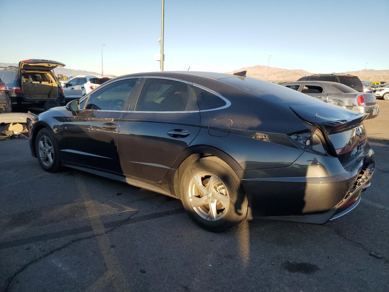 2021 Hyundai Sonata Se VIN: 5NPEG4JA8MH109850 Lot: 83472234