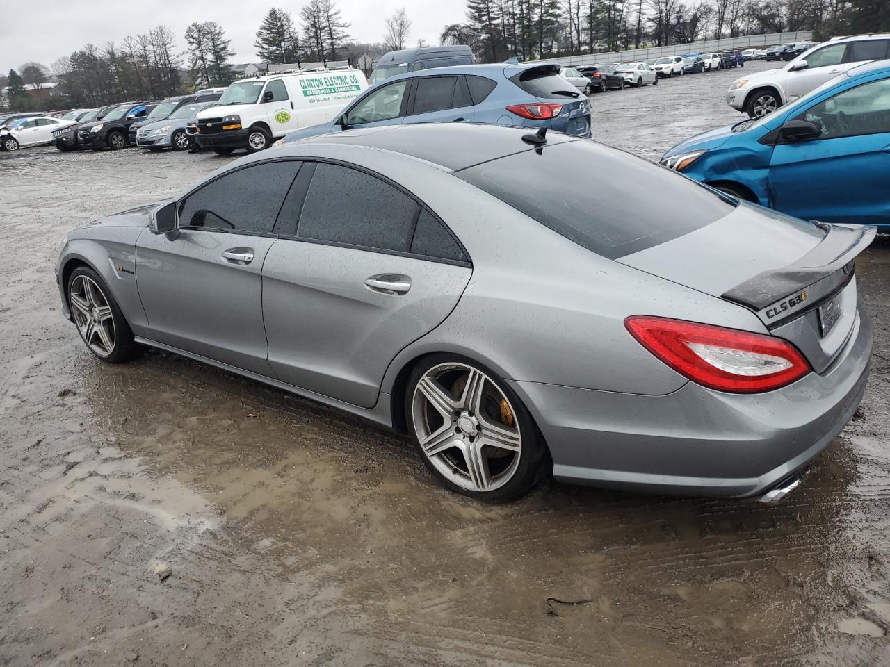 2012 Mercedes-Benz Cls 63 Amg VIN: WDDLJ7EB3CA052773 Lot: 84265384