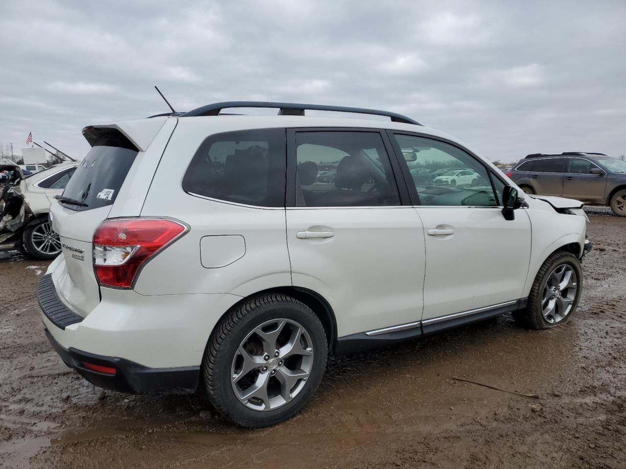 2015 Subaru Forester 2.5I Touring VIN: JF2SJAUC3FH529132 Lot: 85906824