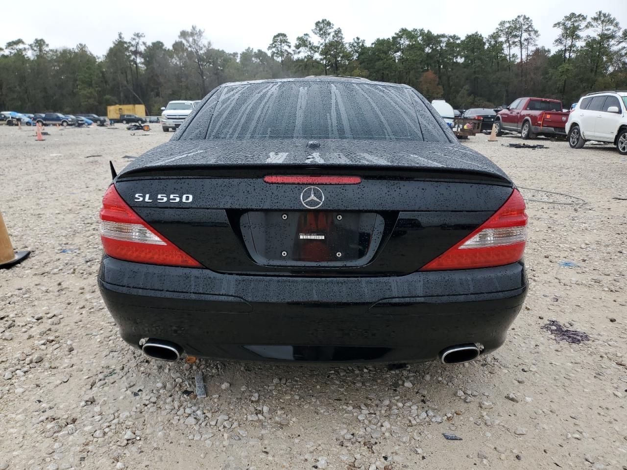 2007 Mercedes-Benz Sl 550 VIN: WDBSK71F07F130185 Lot: 83489924