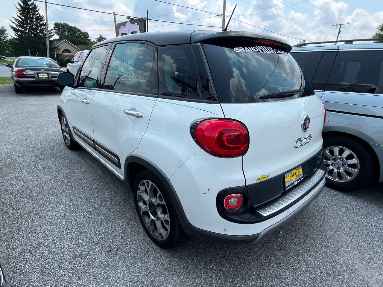 ZFBCFADH8EZ007074 2014 Fiat 500L Trekking