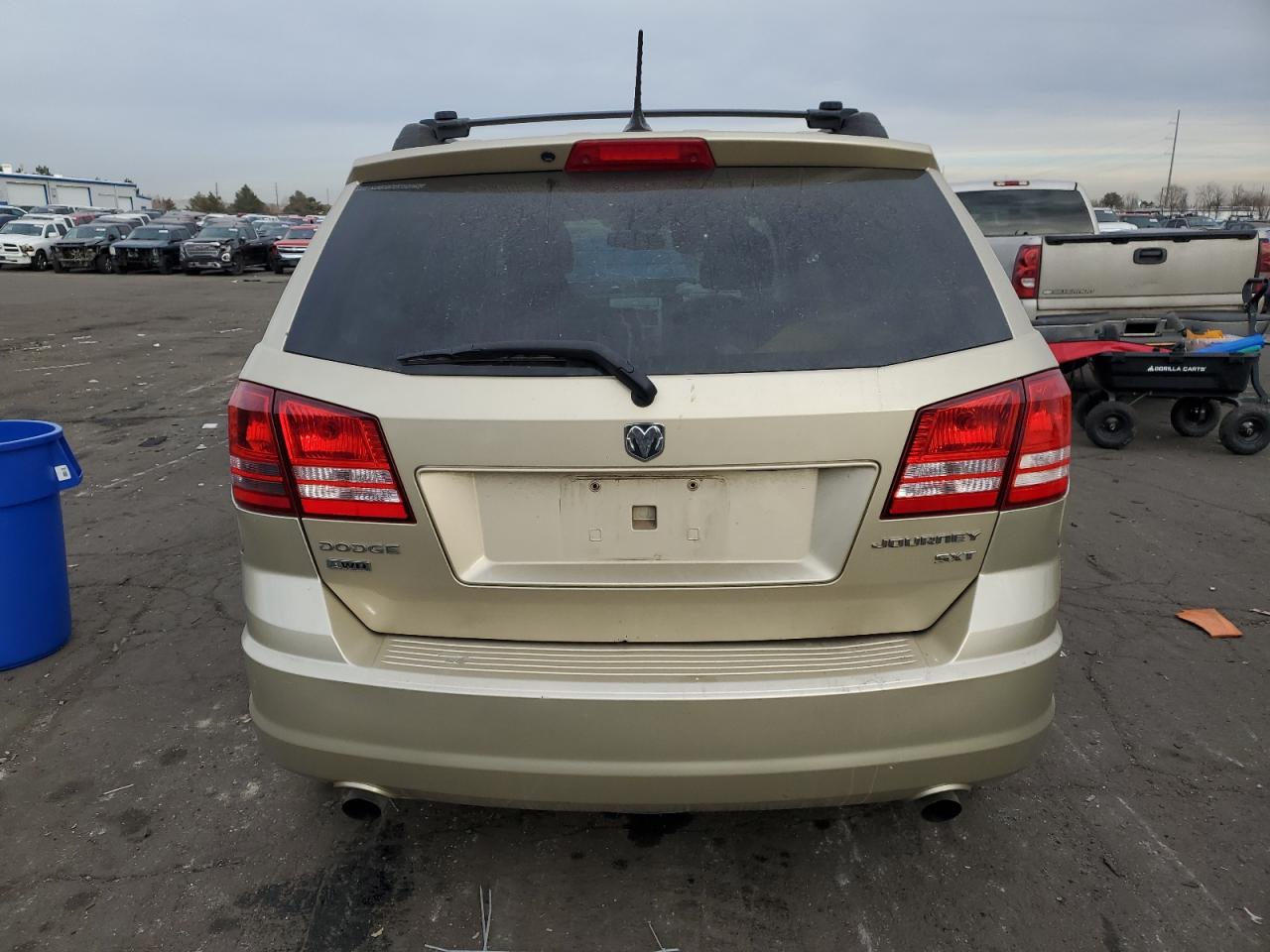 2010 Dodge Journey Sxt VIN: 3D4PH5FVXAT169666 Lot: 85493804