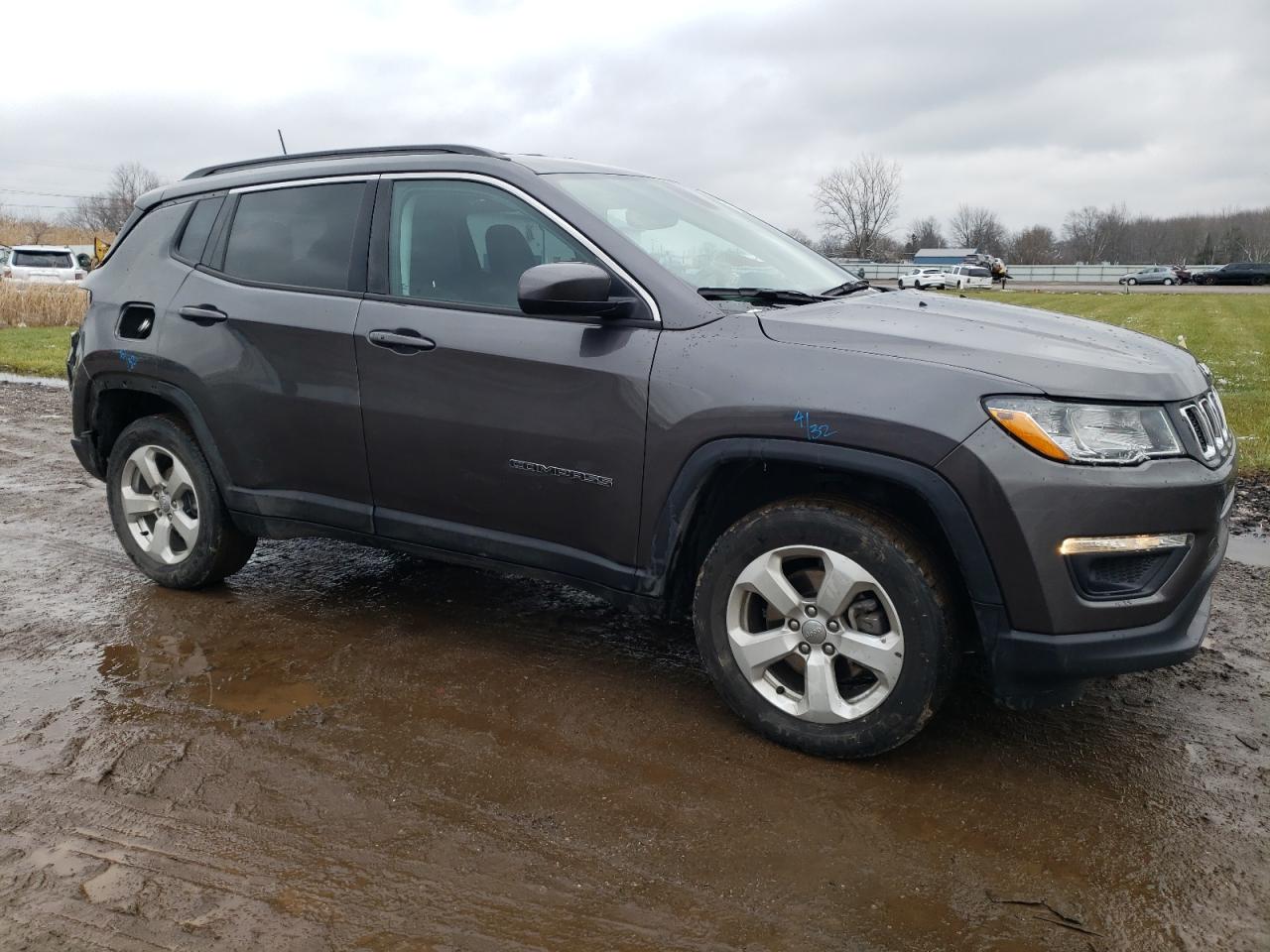 2021 Jeep Compass Latitude VIN: 3C4NJDBB7MT544044 Lot: 83374454