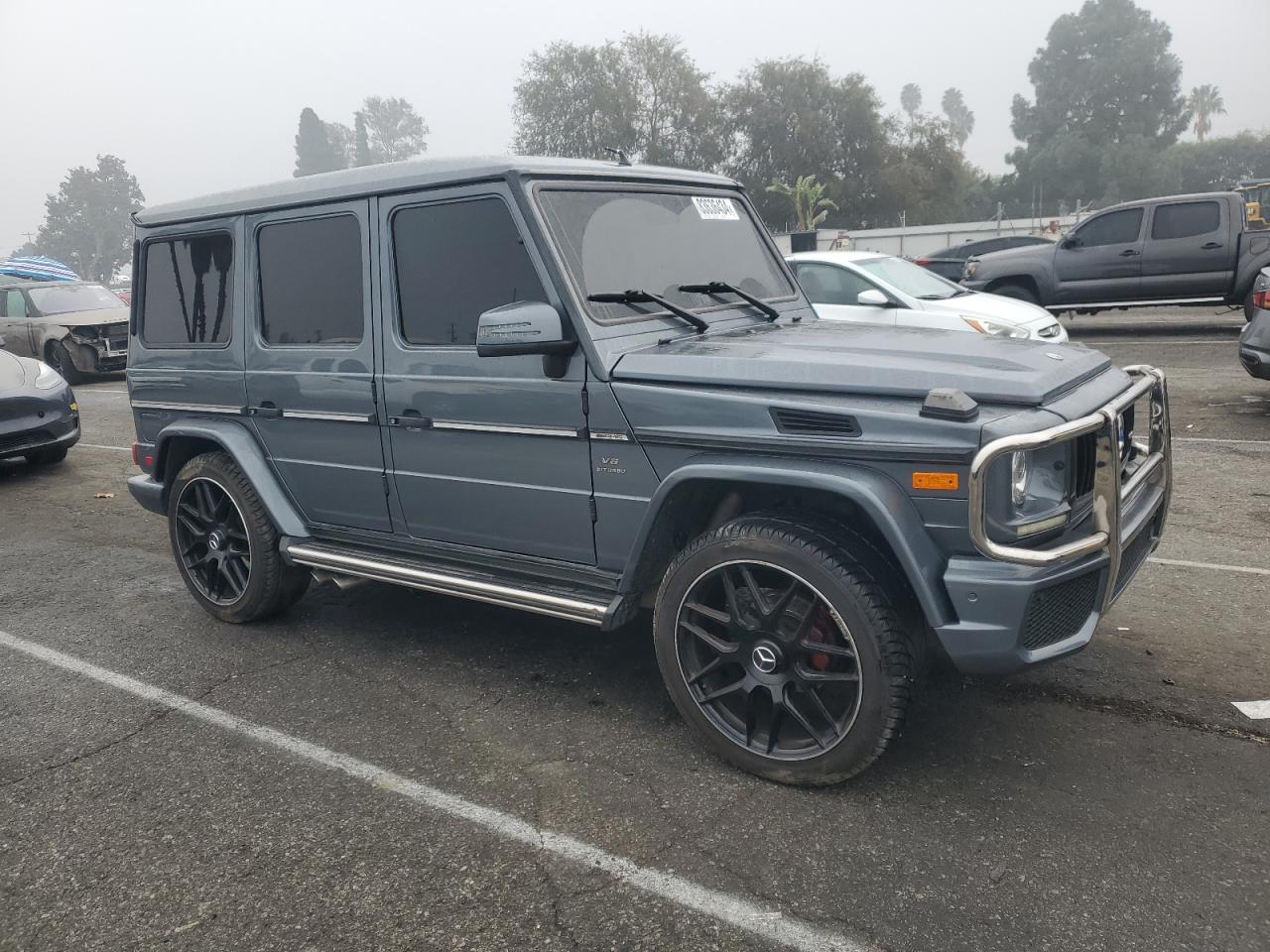 2012 Mercedes-Benz G 550 VIN: WDCYC3HF3CX196073 Lot: 83636434