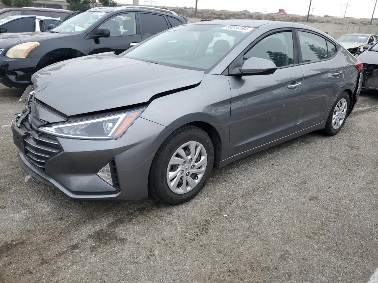 2019 Hyundai Elantra Se VIN: 5NPD74LF4KH419771 Lot: 86016164