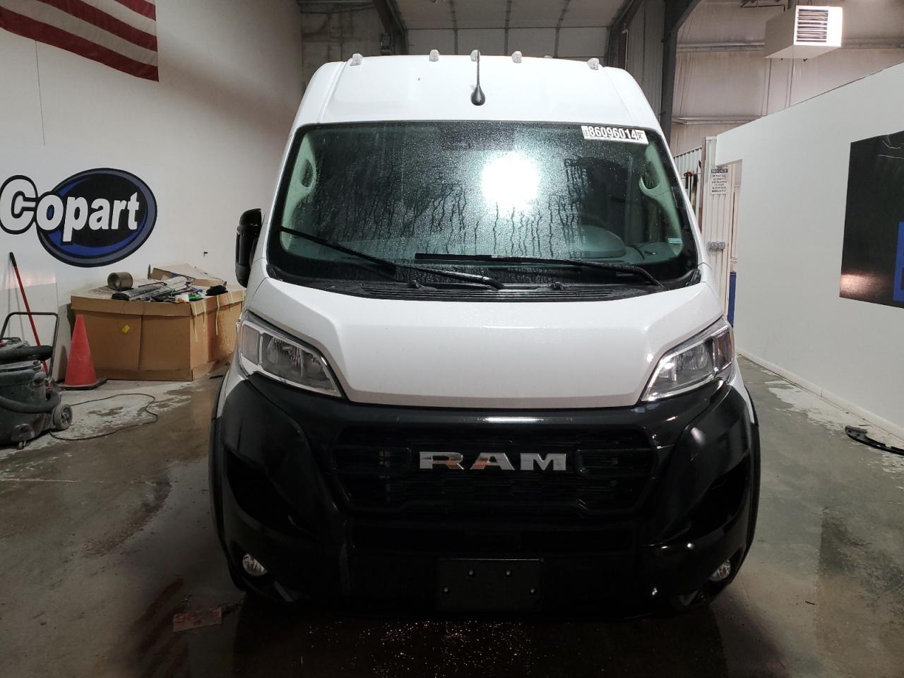 2025 Ram Promaster 2500 2500 High VIN: 3C6LRVCG2SE513485 Lot: 86096014