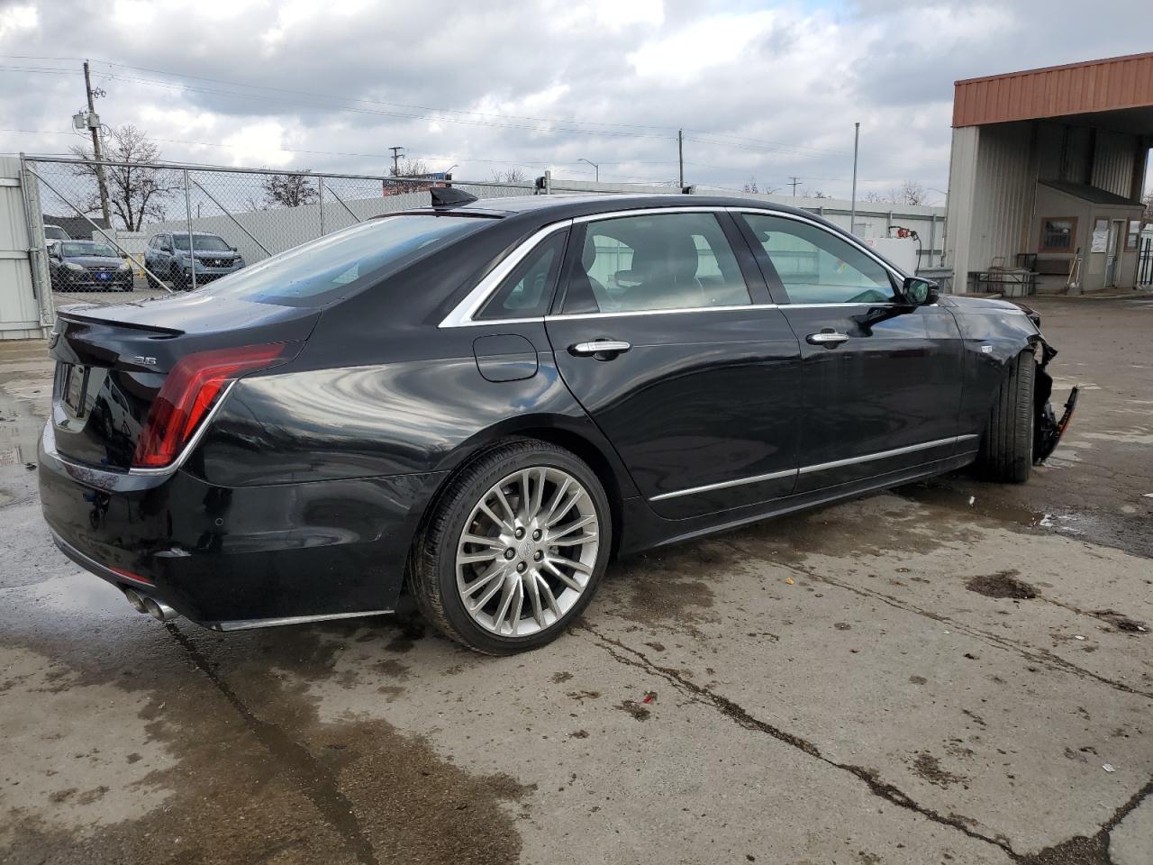 2018 Cadillac Ct6 Luxury VIN: 1G6KD5RS6JU120834 Lot: 84057324