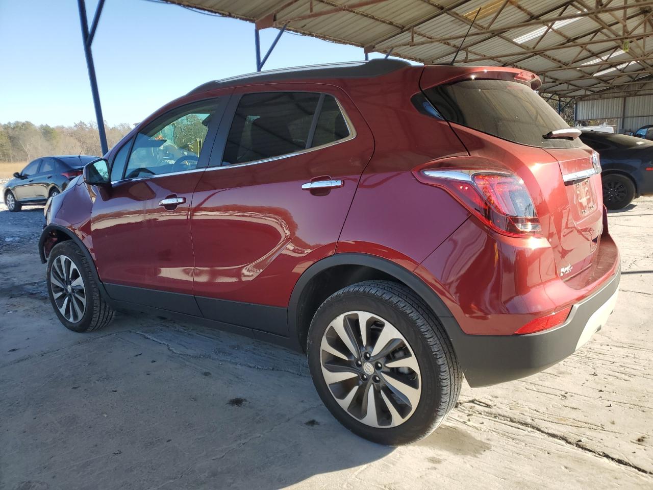 2022 Buick Encore Preferred VIN: KL4CJESM0NB547203 Lot: 86251614