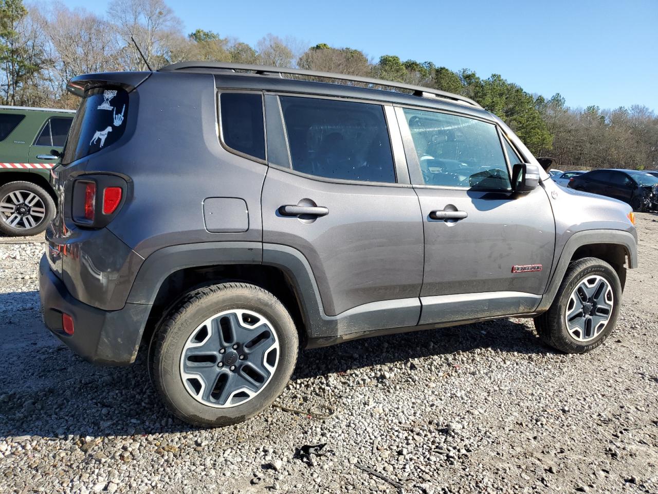 2017 Jeep Renegade Trailhawk VIN: ZACCJBCB5HPE54866 Lot: 86007434