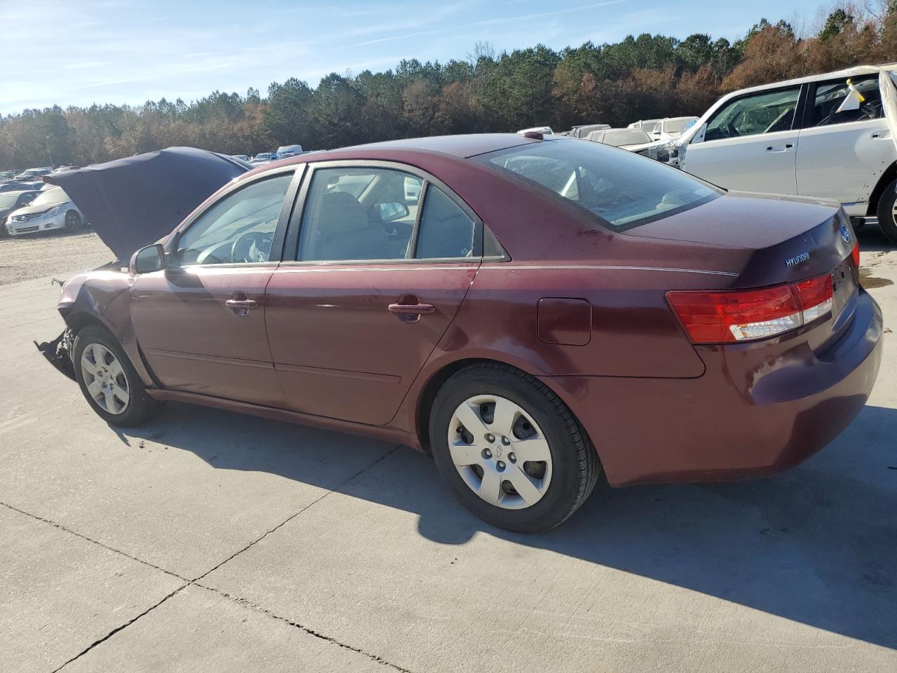 2008 Hyundai Sonata Gls VIN: 5NPET46C48H401040 Lot: 85438324