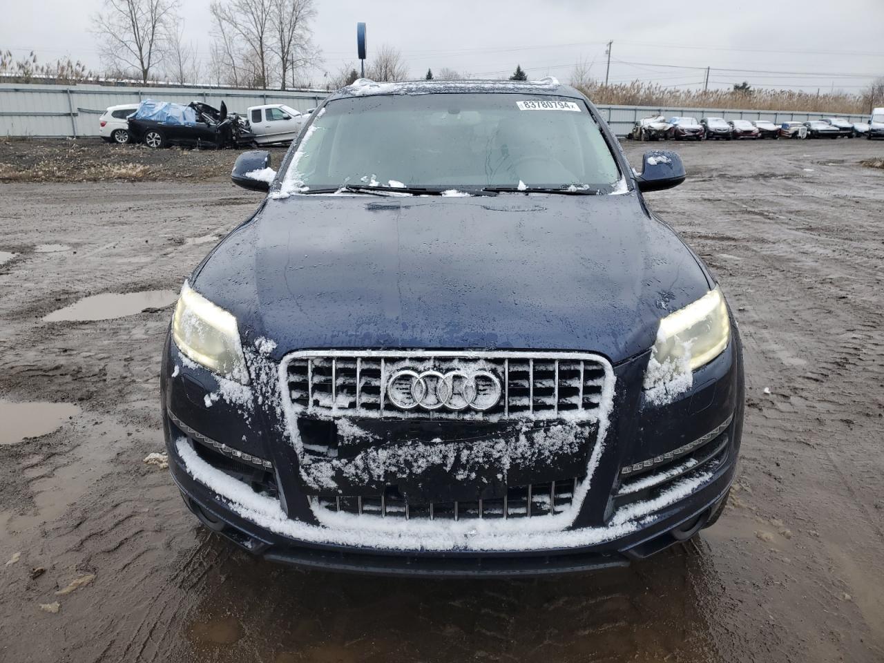 WA1LGAFE1ED017515 2014 Audi Q7 Premium Plus