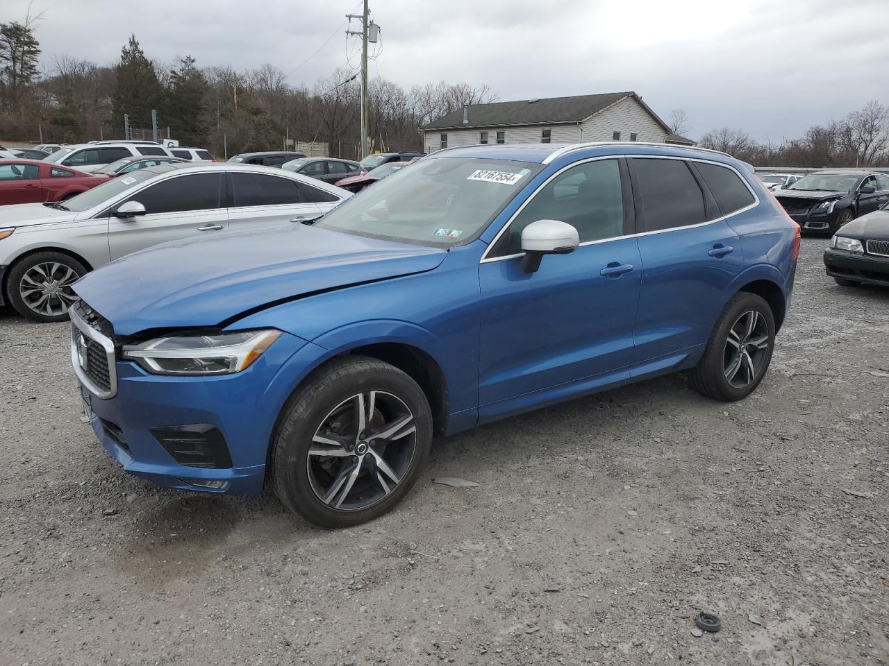 YV4102RM6J1023815 2018 Volvo Xc60 T5 R-Design