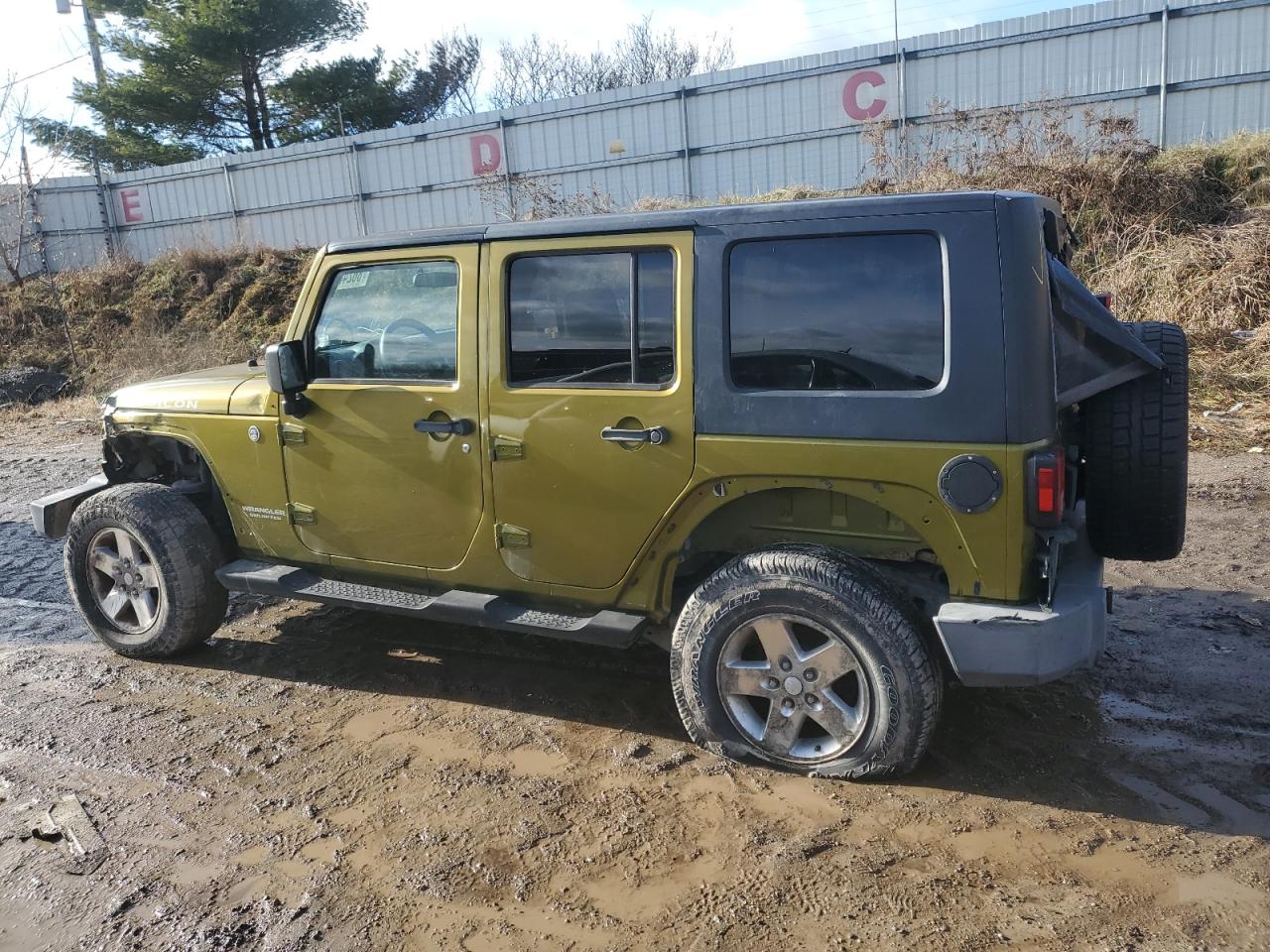 1J4GA691X7L221750 2007 Jeep Wrangler Rubicon