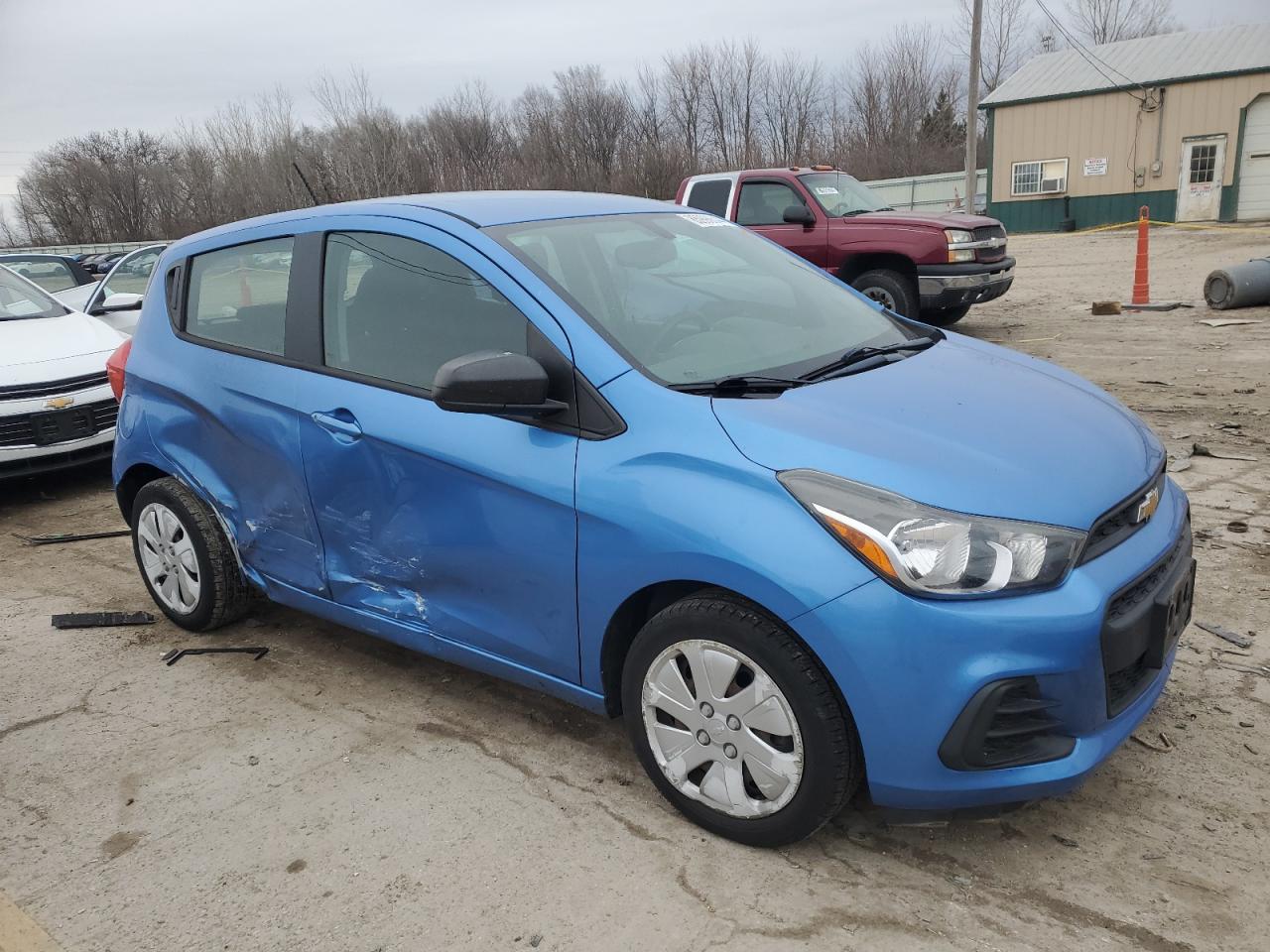 2016 Chevrolet Spark Ls VIN: KL8CB6SA7GC588965 Lot: 85998644