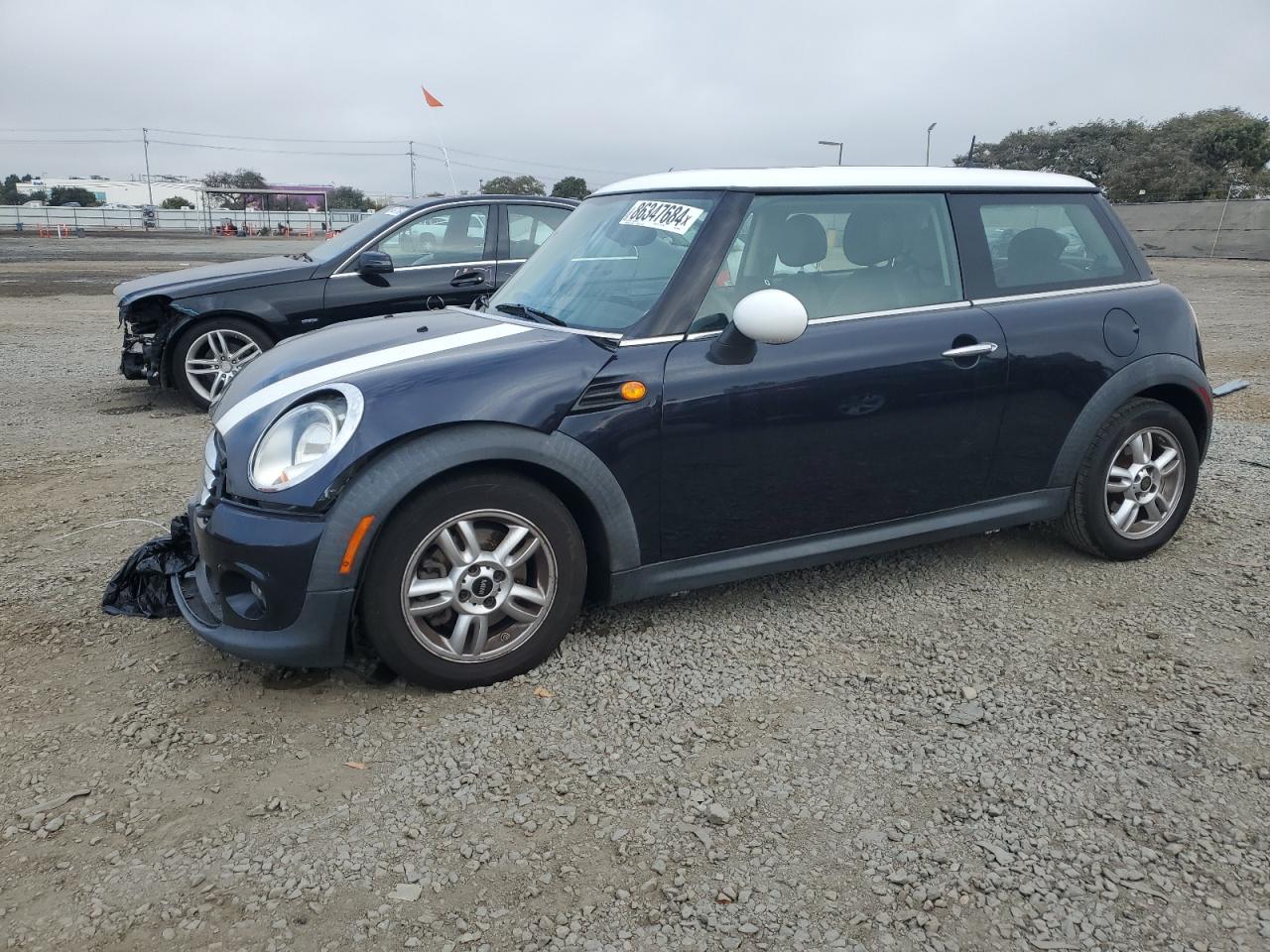 2012 Mini Cooper VIN: WMWSU3C56CT263972 Lot: 86347684