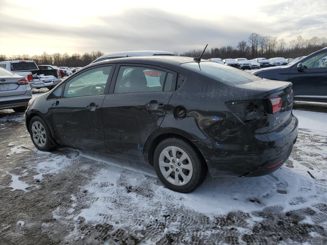 2014 Kia Rio Ex VIN: KNADN4A32E6369091 Lot: 86210964