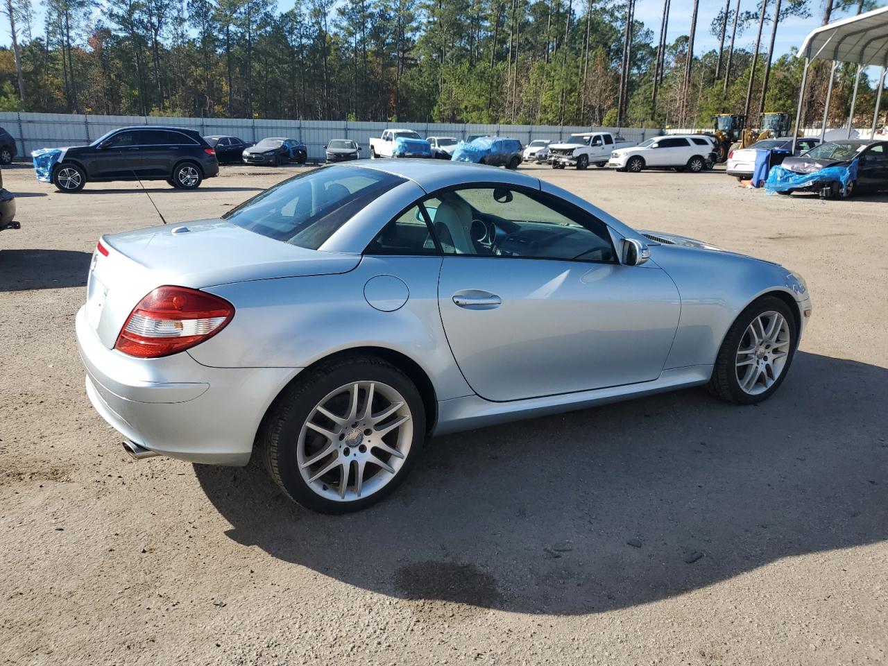 2007 Mercedes-Benz Slk 350 VIN: WDBWK56FX7F149048 Lot: 84550844