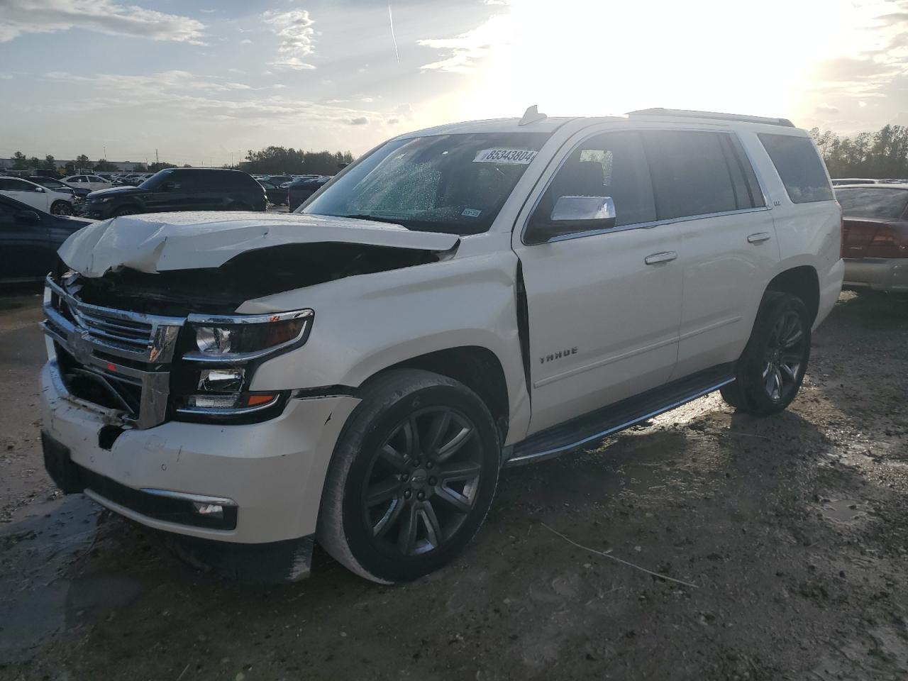 2015 Chevrolet Tahoe C1500 Ltz VIN: 1GNSCCKC5FR611341 Lot: 85343804