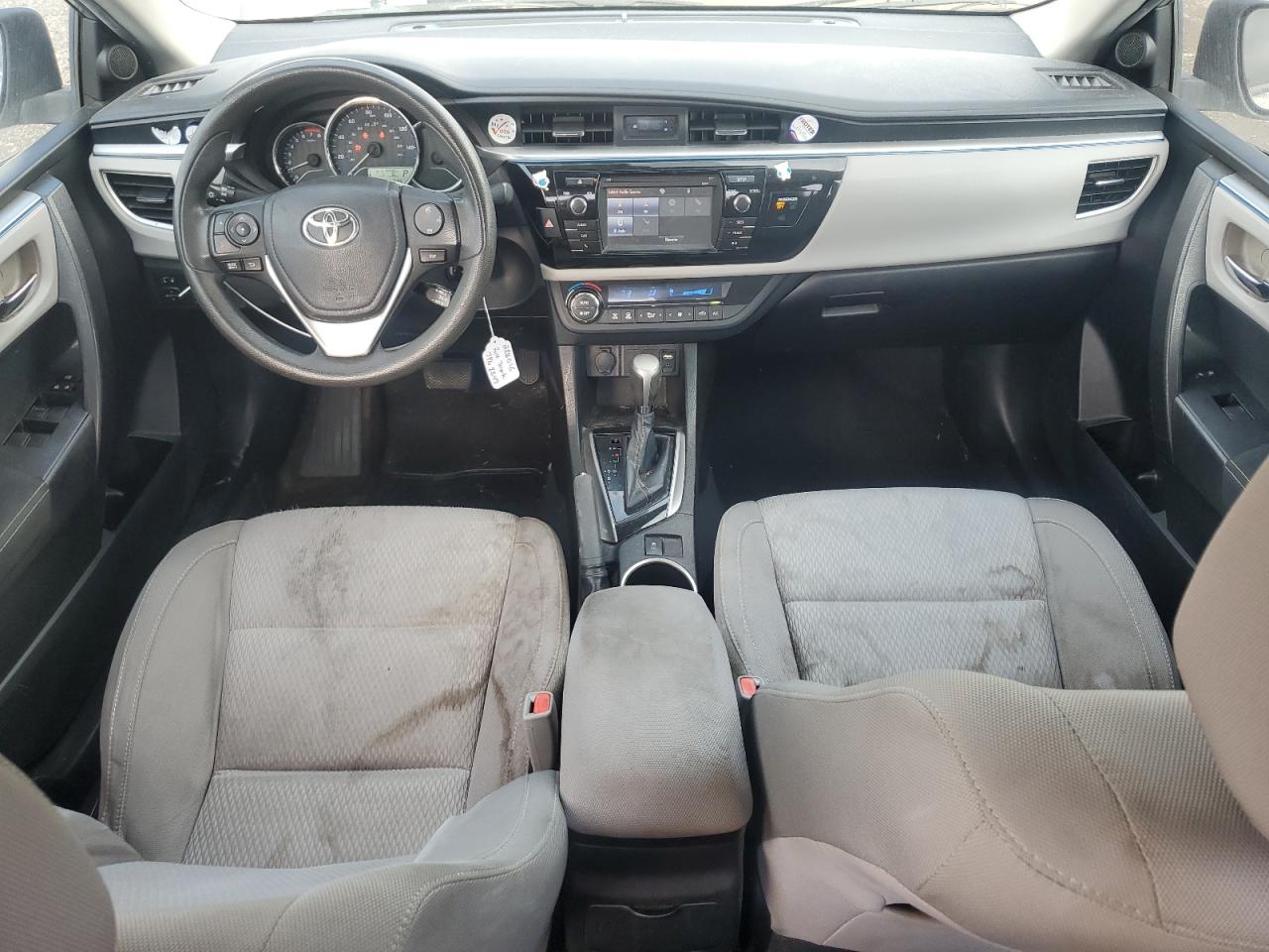 5YFBURHE3GP394594 2016 Toyota Corolla L