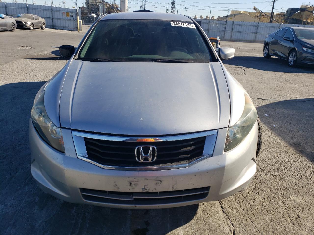 2008 Honda Accord Lx VIN: 1HGCP263X8A163221 Lot: 85077194