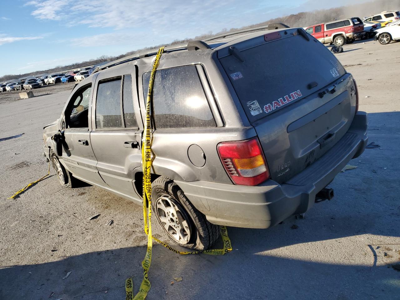 2002 Jeep Grand Cherokee Laredo VIN: 1J4GW48S32C246515 Lot: 83438234