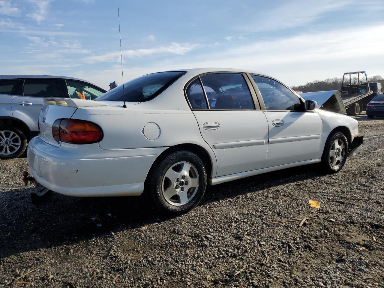 2003 Chevrolet Malibu Ls VIN: 1G1NE52J73M591038 Lot: 83306644