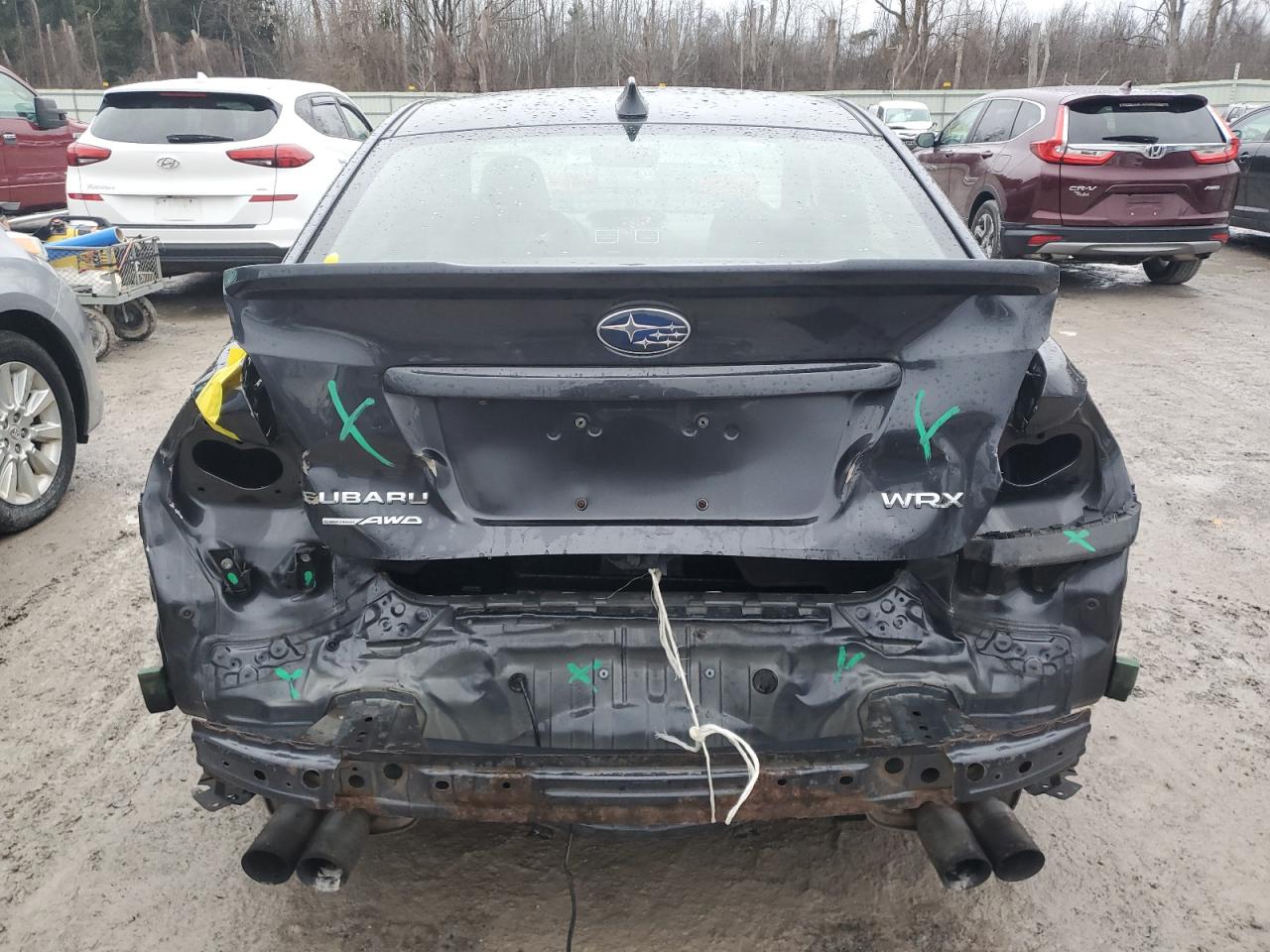 2017 Subaru Wrx Premium VIN: JF1VA1E61H9837276 Lot: 84485984