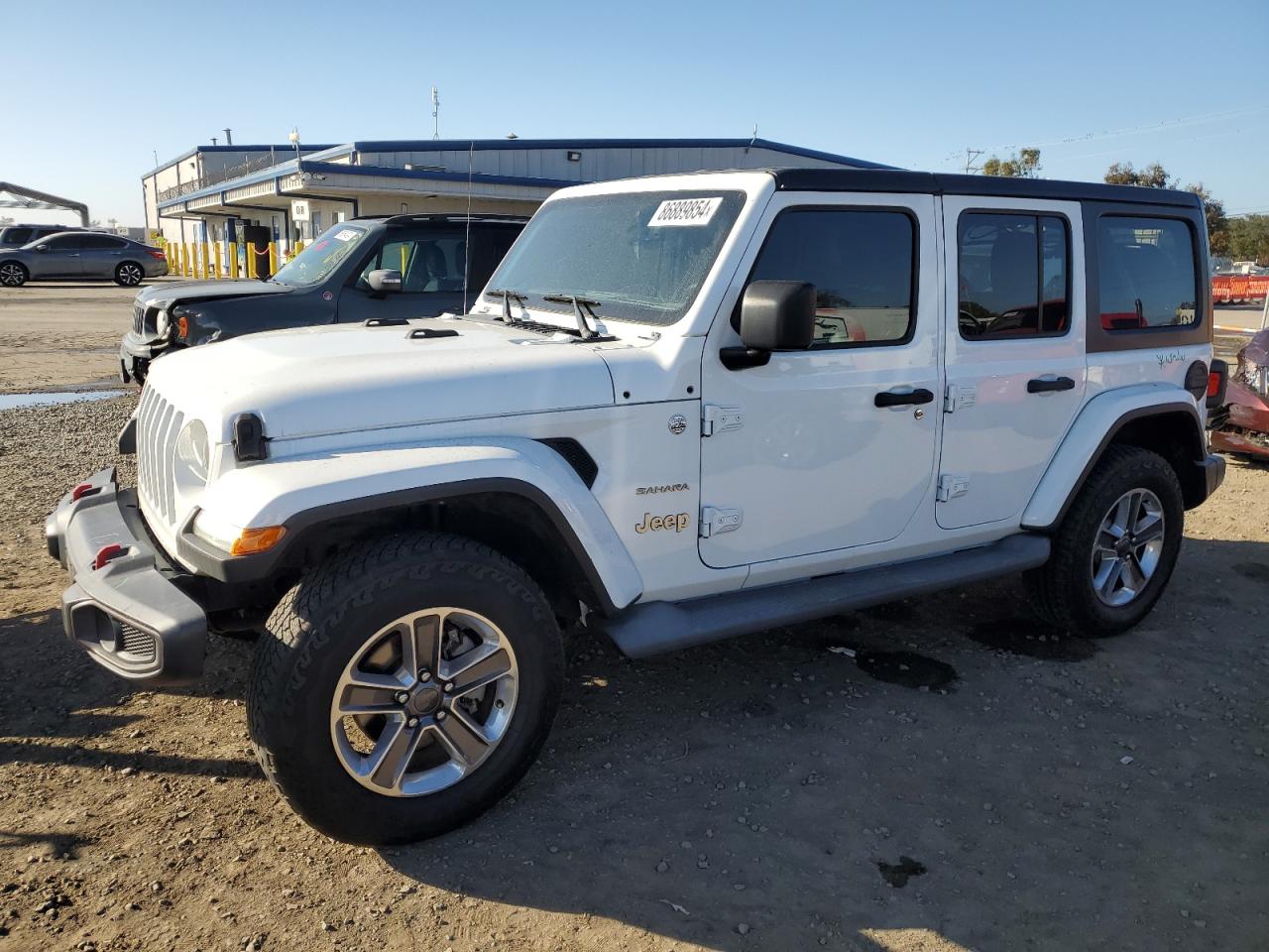 2020 Jeep Wrangler Unlimited Sahara VIN: 1C4HJXEN5LW278696 Lot: 86889854