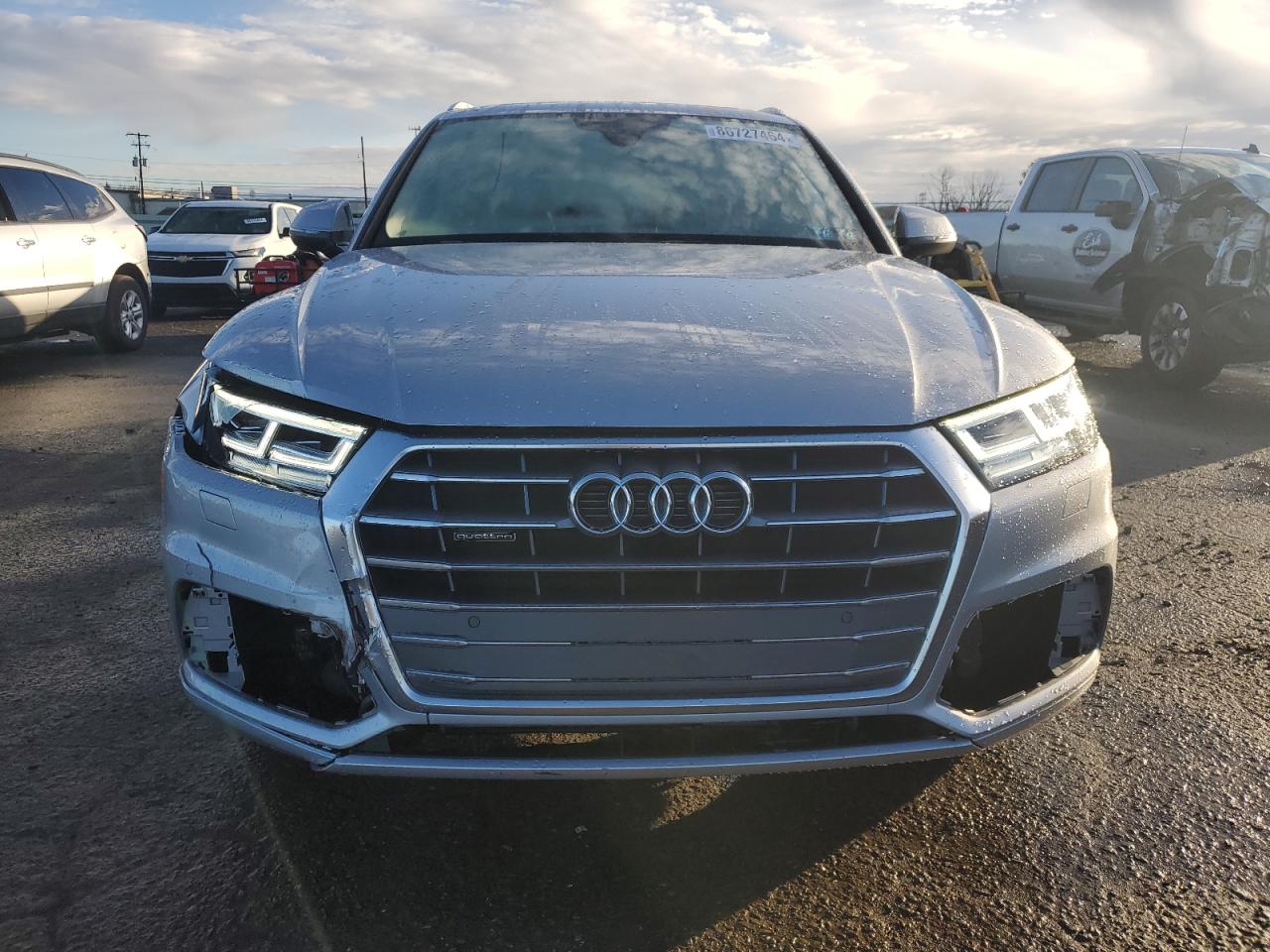 2020 Audi Q5 Premium Plus VIN: WA1BNAFY8L2017127 Lot: 86727464