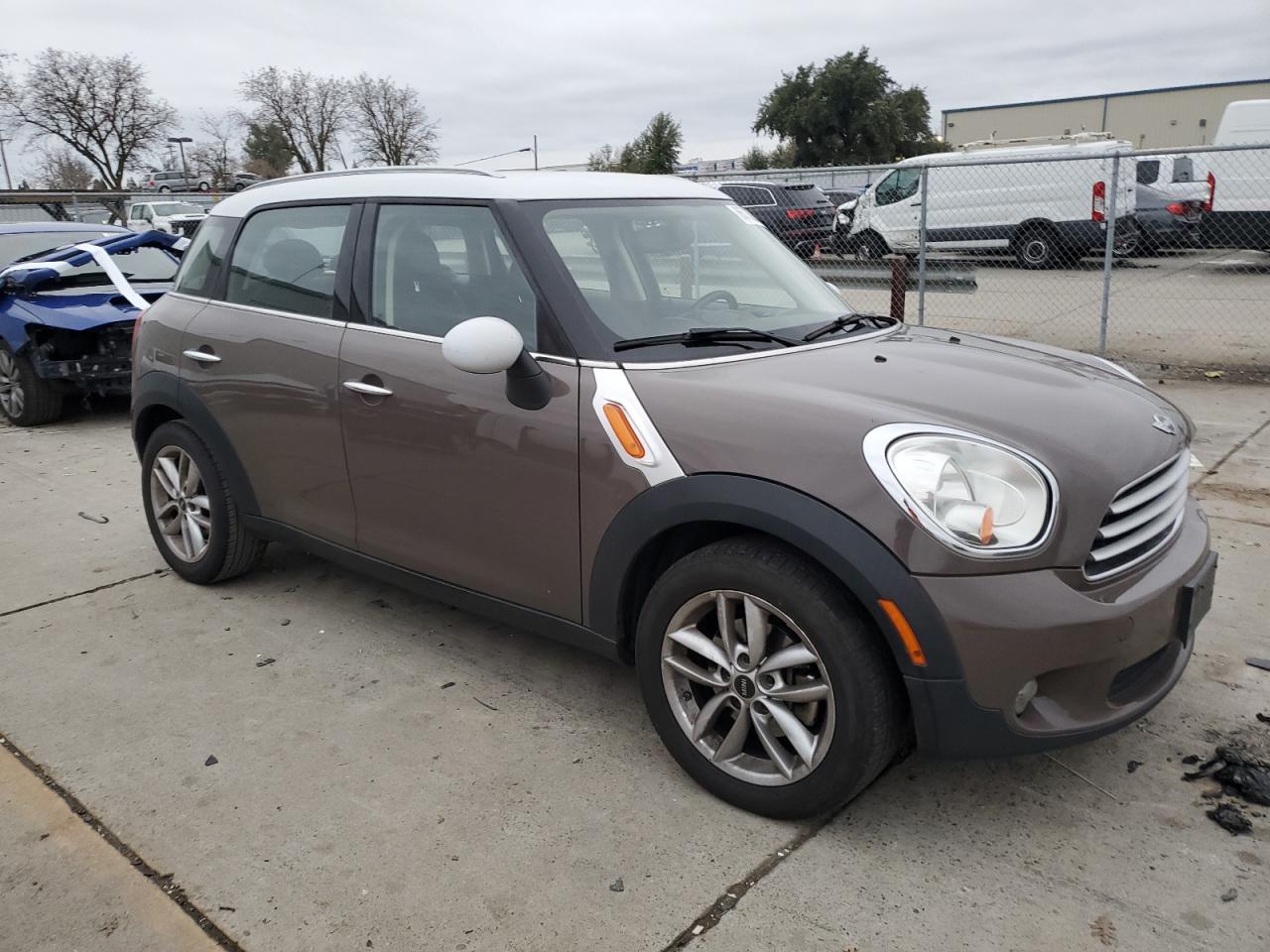 2014 Mini Cooper Countryman VIN: WMWZB3C5XEWM31845 Lot: 86736234