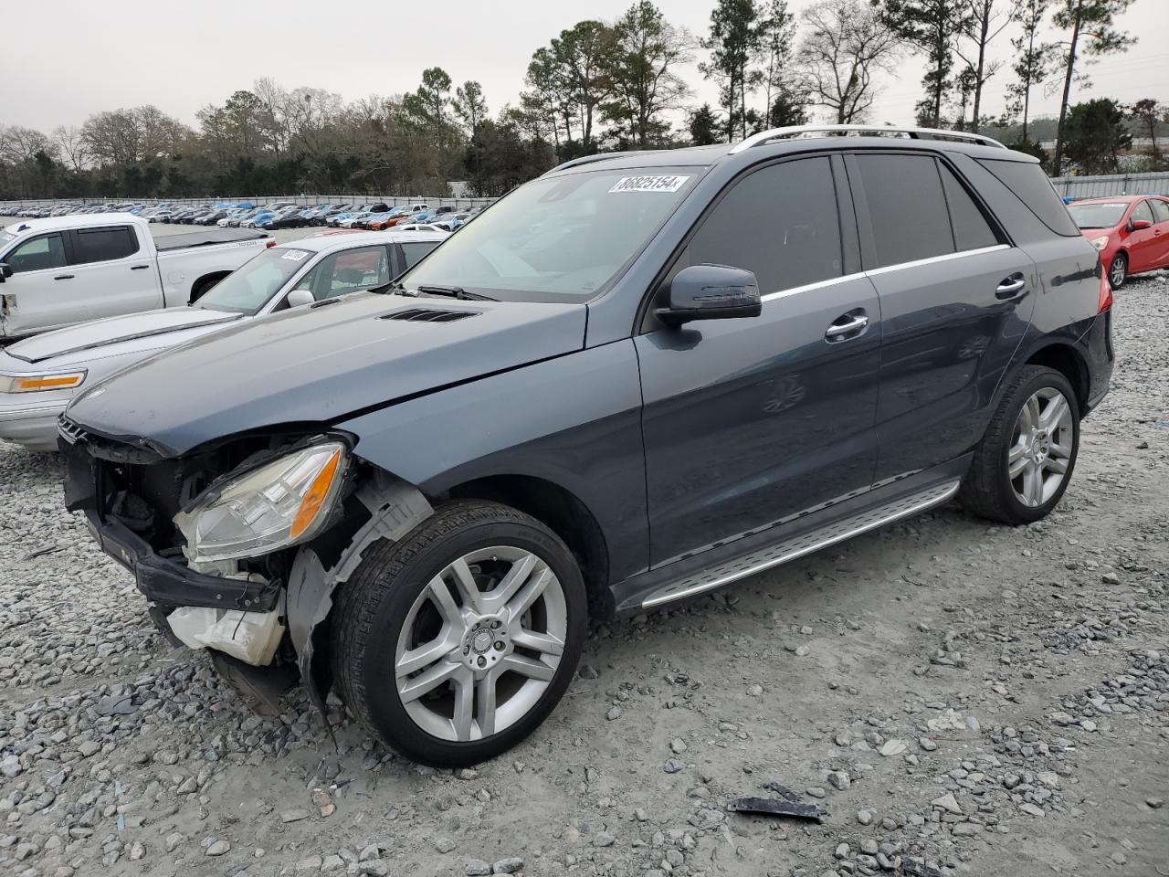 2015 Mercedes-Benz Ml 350 VIN: 4JGDA5JB1FA594298 Lot: 86825154