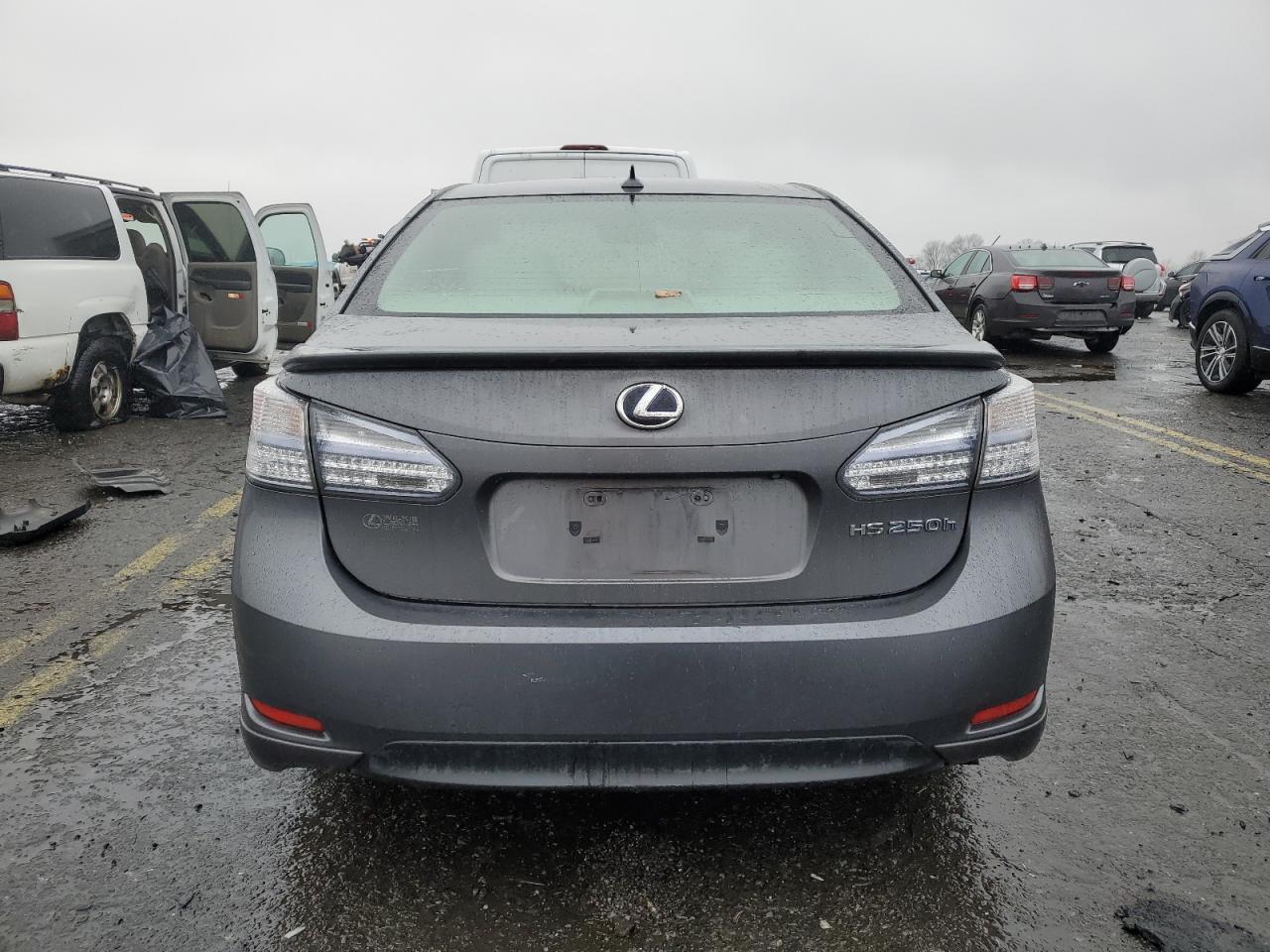 2012 Lexus Hs 250H VIN: JTHBB1BA5C2050768 Lot: 85058274