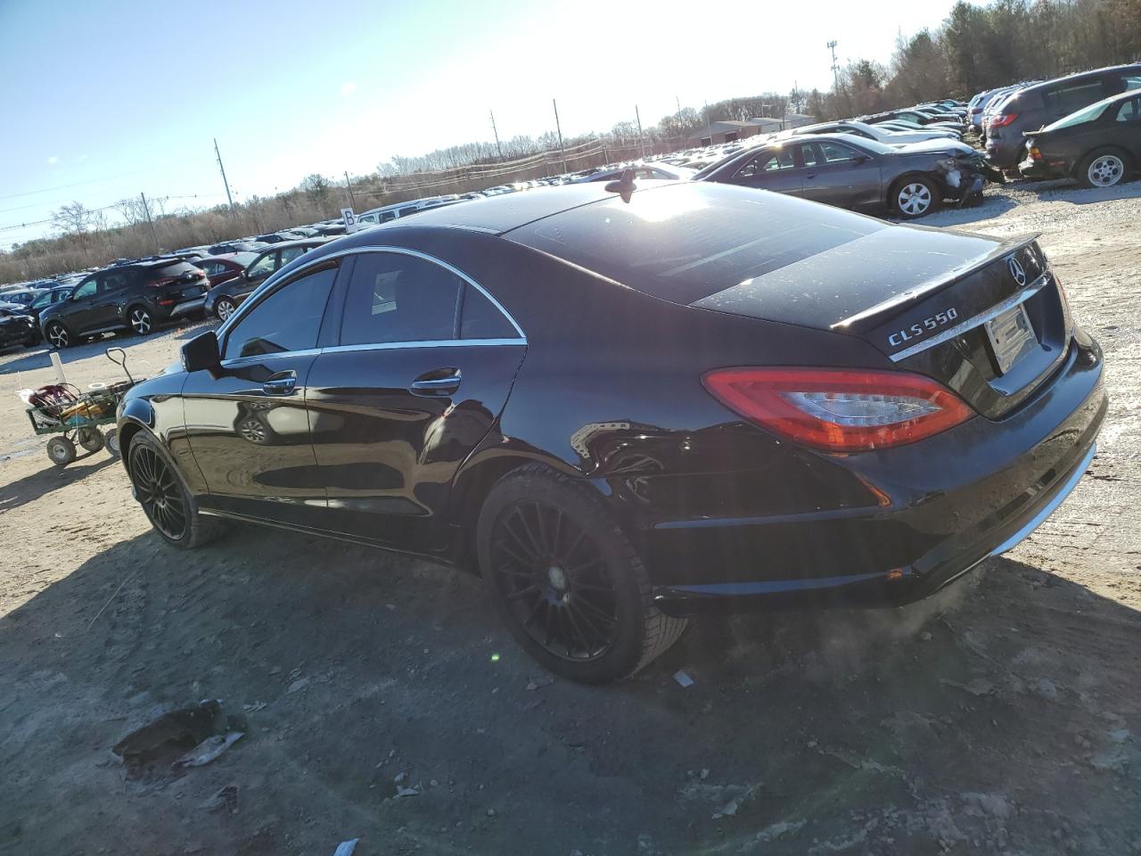 2013 Mercedes-Benz Cls 550 VIN: WDDLJ7DB2DA076145 Lot: 86025474