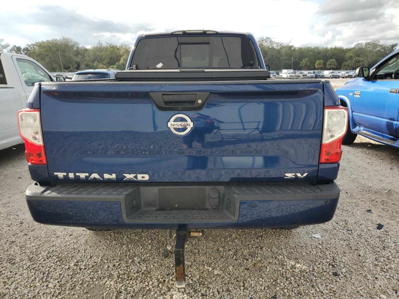 2017 Nissan Titan Xd Sl VIN: 1N6BA1F25HN514572 Lot: 85803054