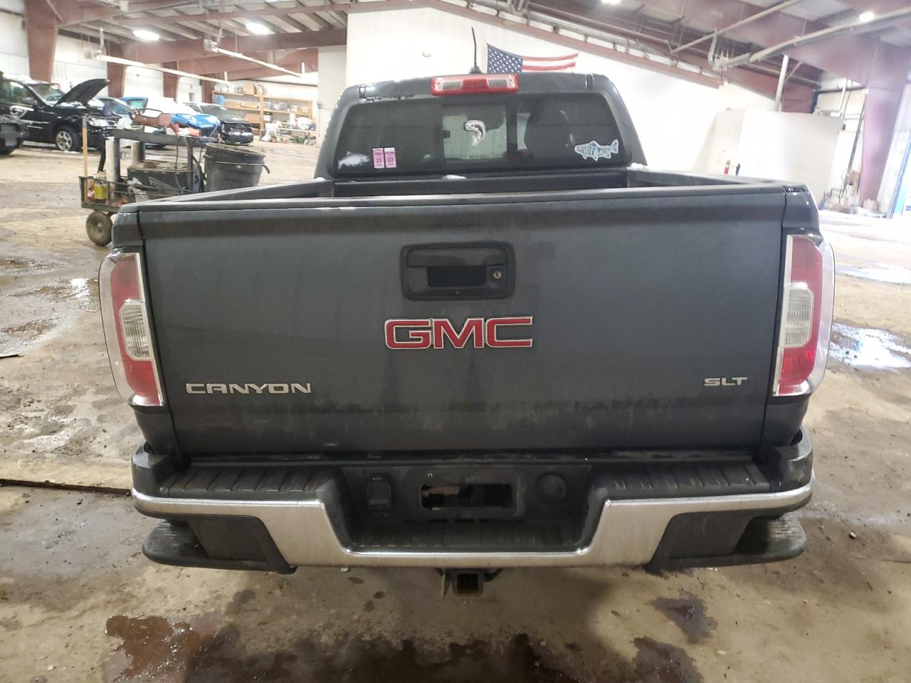 2017 GMC Canyon Slt VIN: 1GTP6DE10H1172007 Lot: 85945934