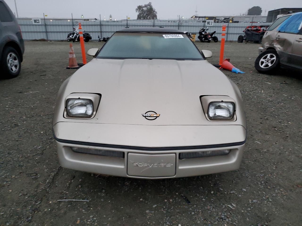 1986 Chevrolet Corvette VIN: 1G1YY0781G5123609 Lot: 85760964