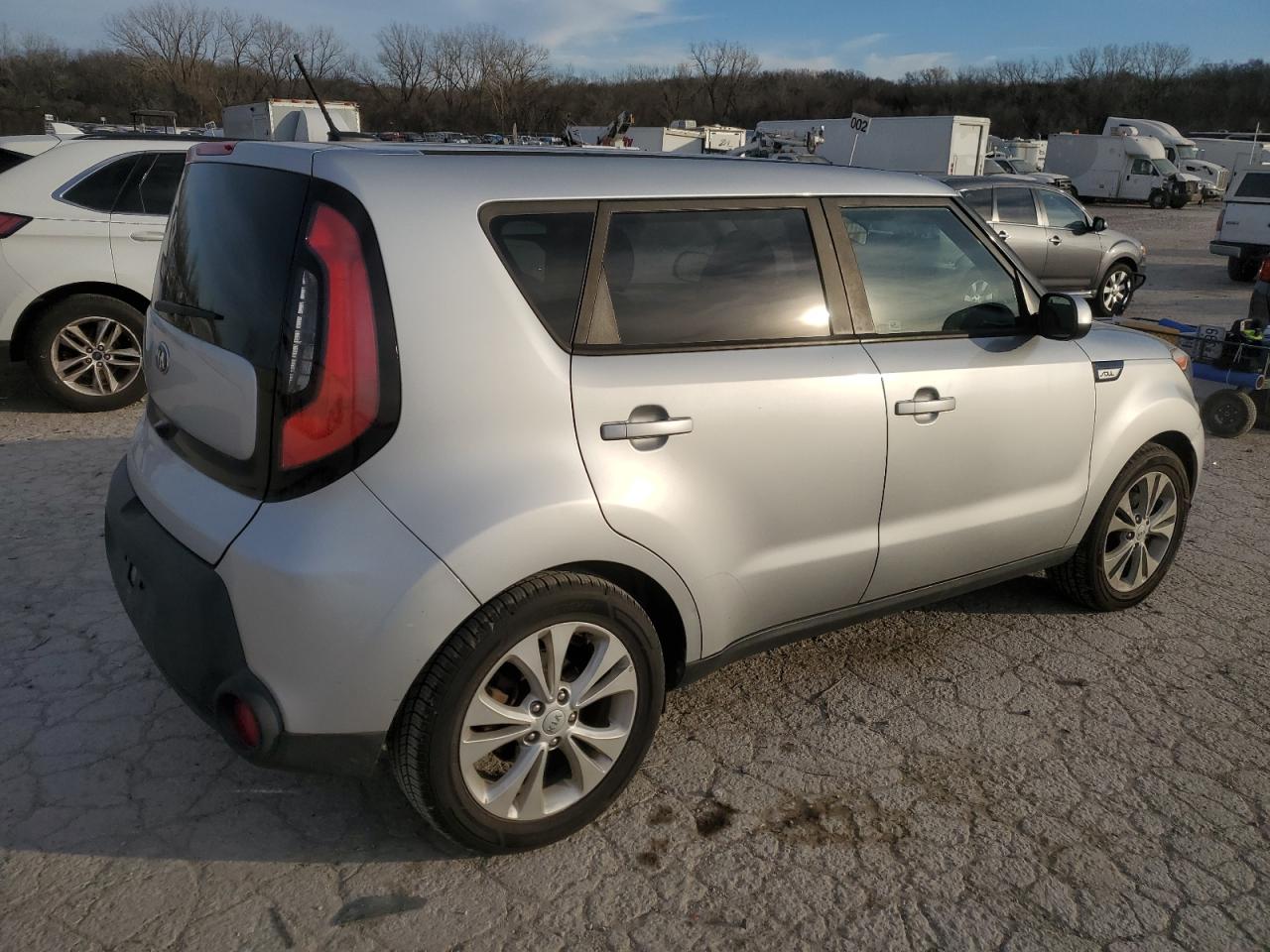 2015 Kia Soul + VIN: KNDJP3A50F7762076 Lot: 86186484