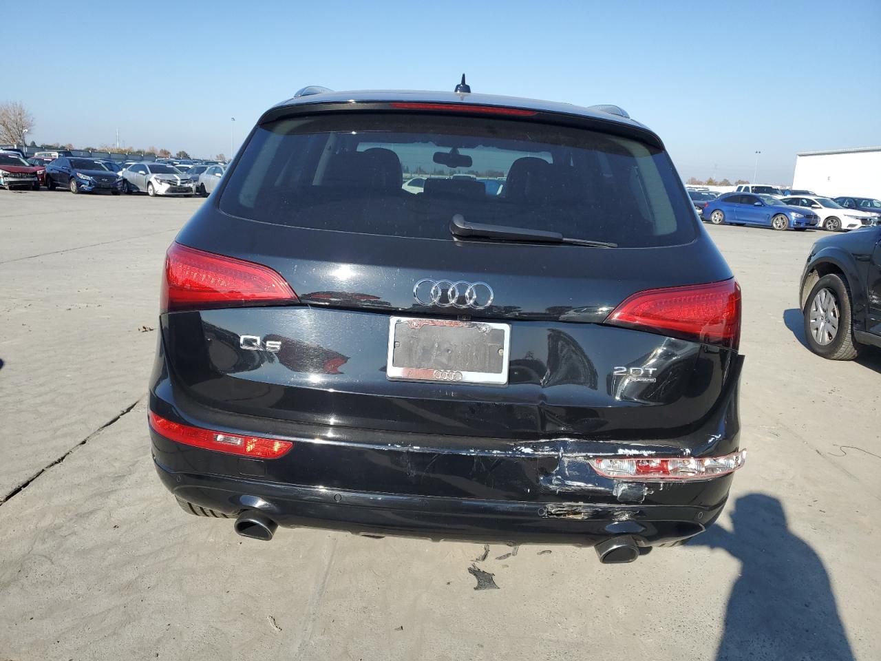 2014 Audi Q5 Premium Plus VIN: WA1LFAFP4EA122524 Lot: 83111884