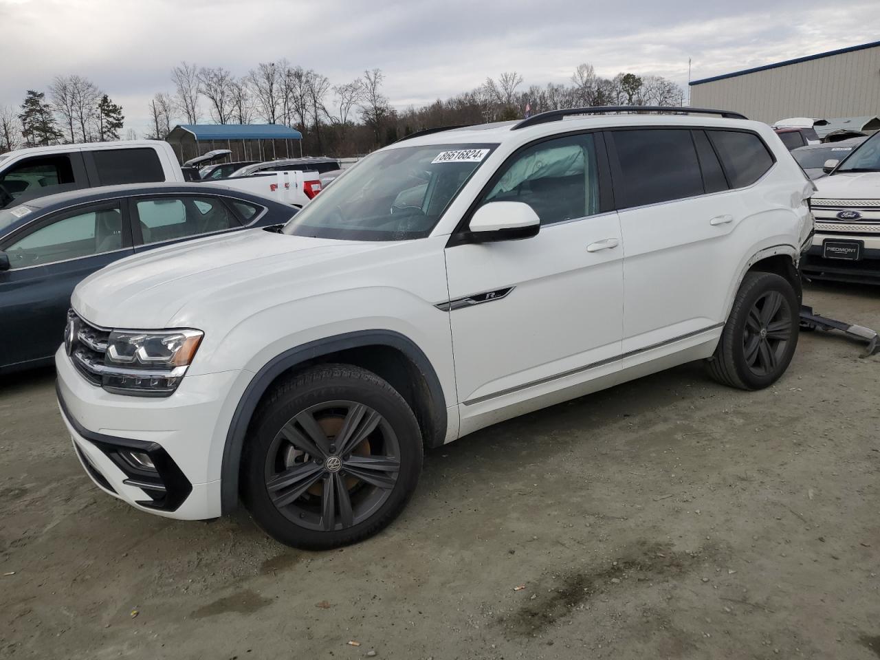 2020 Volkswagen Atlas Se VIN: 1V2FR2CAXLC505206 Lot: 86616824