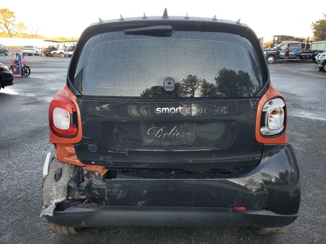 2018 Smart Fortwo VIN: WMEFJ9BA6JK326247 Lot: 85744894