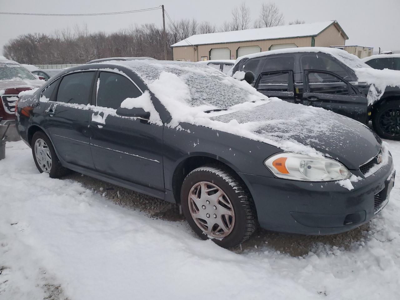 2014 Chevrolet Impala Limited Police VIN: 2G1WD5E34E1184068 Lot: 84713494