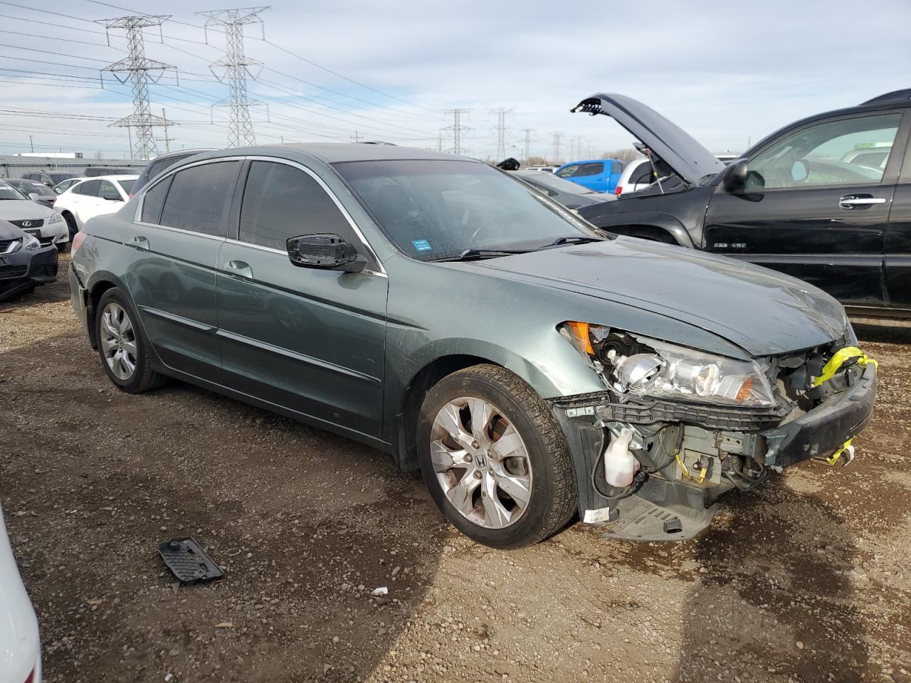 1HGCP268X9A060877 2009 Honda Accord Exl