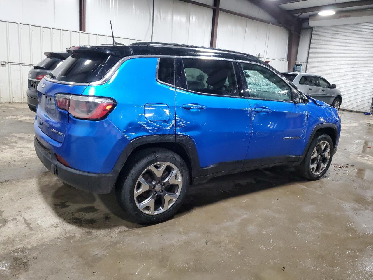 2019 Jeep Compass Limited VIN: 3C4NJDCB4KT709706 Lot: 86520124