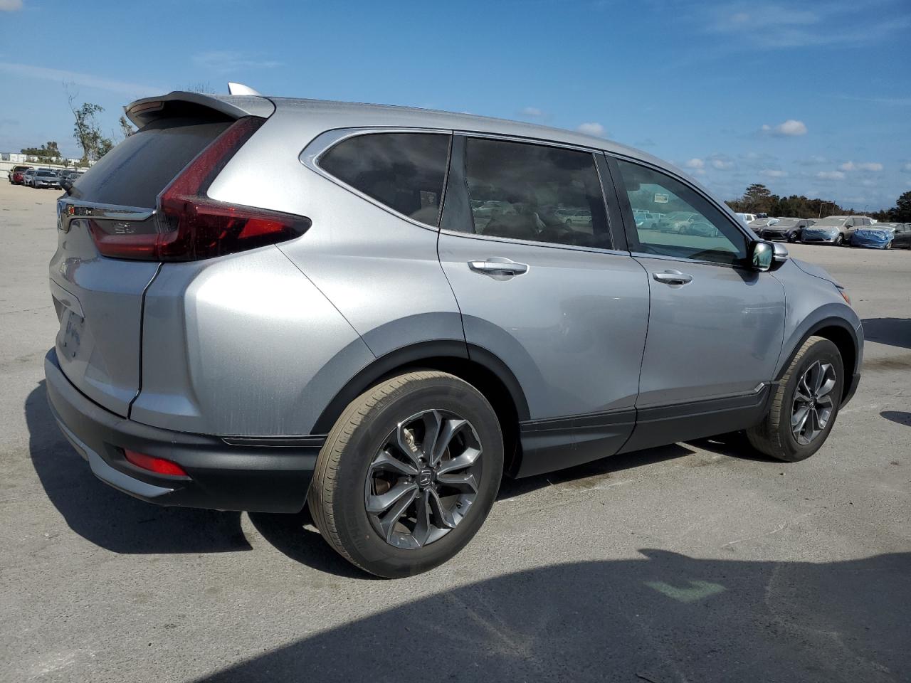 2020 Honda Cr-V Exl VIN: 5J6RW1H87LA020633 Lot: 83480484